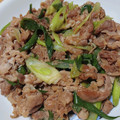 ナーちゃん's cooksnap of when they made 豚とねぎの甘辛炒め.