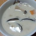 ナーちゃん's cooksnap of when they made きのこのチャウダー.