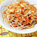 ふうはっちゃん's cooksnap of when they made きんぴらごぼうに油揚げ入ってます。.