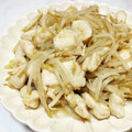 けなぴ's cooksnap of when they made ささみともやしの中華炒め.