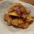 Bau109's cooksnap of when they made 美味しい！砂ずりの天ぷら★.