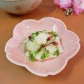 Newチヨコっと♪'s cooksnap of when they made ☆春大根の桜漬け☆.