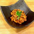 chii198's cooksnap of when they made 納豆岩のり和え.
