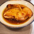 noz006's cooksnap of when they made 漬けて焼くだけっ☆鳥もも肉の照り焼き.