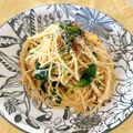 Bin55's cooksnap of when they made 生クリーム不要☆イタリアンのカルボナーラ.