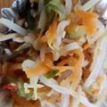 あっしゅぱぱ's cooksnap of when they made 大量消費！懐かしい給食の味！もやしナムル.