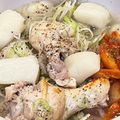 ☆コースケ0501☆'s cooksnap of when they made 圧力鍋で簡単♪元気になる☆サムゲタン☆.
