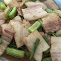 コメリーヌ's cooksnap of when they made 豚バラと長ネギ 覚書.