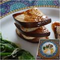 melmarilyn's cooksnap of when they made ホタテと茄子のミルフィーユ仕立て.