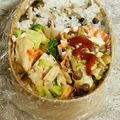 さくらん餅's cooksnap of when they made なめこと卵のシンプルバター炒め黒胡椒風味.