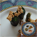 melmarilyn's cooksnap of when they made ✿ほうれん草の海苔巻き＠ゴマ醤油ドレで✿.