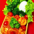 serafin's cooksnap of when they made 煮込み不要！海老のトマトクリーム煮.