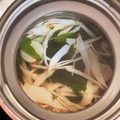 ☆ドキンちゃん☆”'s cooksnap of when they made カニかまとわかめのお吸い物.
