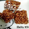 smileぺんちゃん's cooksnap of when they made ポン菓子チョコレート.