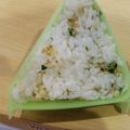 あゆたっくん's cooksnap of when they made 天むす風★揚げ玉と桜えびのおにぎり.