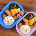 あ☆せ's cooksnap of when they made ＊ラブリーくまちゃん弁当＊（キャラ弁）.