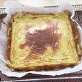 クックUJQ8Q3☆'s cooksnap of when they made ★糖質オフ!＊抹茶バスクチーズケーキ＊♪.