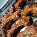 sweeties's cooksnap of when they made 良い香り！【スペアリブグリル（BBQ）】.