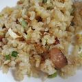 ヒデサナ's cooksnap of when they made やきとり缶で簡単ネギたっぷりチャーハン！.