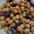 ヒデサナ's cooksnap of when they made ミックスビーンズの煮豆.