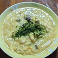 じゃりてん's cooksnap of when they made 朝からタンパク質！タラときのこの雑炊.