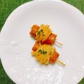 コムギ大好き's cooksnap of when they made お弁当にポン♡ひと口 ナポリタンサンド♡.