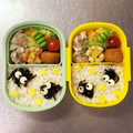 Chaaa_room's cooksnap of when they made とにかく簡単キャラ弁♡まっくろくろすけ.