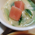 ポンナナ's cooksnap of when they made 鍋で簡単茶碗蒸し。おでんの残り汁.