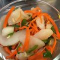 milsalud's cooksnap of when they made しなびた大根大量消費！大根の漬物.