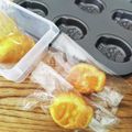 あかぴーー's cooksnap of when they made 絶品！かんたん基本のマドレーヌ.
