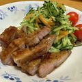 たんたん豆's cooksnap of when they made 柔らか〜い☆豚肩ロースの生姜焼き.