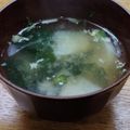 プルンバゴ's cooksnap of when they made じゃがいも大根わかめのほっこりお味噌汁.