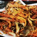 えみぽん666's cooksnap of when they made 沖縄名物☆もずくの天ぷら！.
