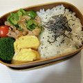 まなまげ's cooksnap of when they made 【お弁当】簡単！豚肉とピーマンのみそ炒め.