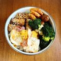meym1128's cooksnap of when they made 副菜＆お弁当★豆腐の甘辛ごま醤油だれ焼き.