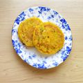 キンプリ's cooksnap of when they made かぼちゃのおやき♪卵とチーズ入り♪.