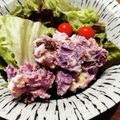 ばたみそーぱん☆'s cooksnap of when they made デリ風＊さつま芋のハニーマスタードサラダ.