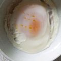 くむちん's cooksnap of when they made レンジで簡単！ハムエッグ.