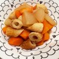 my7033's cooksnap of when they made ＊減塩＊大根と人参と竹輪の煮物.