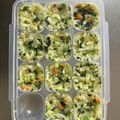 れいちゃんママ♪'s cooksnap of when they made 離乳食後期★レンジで簡単手づかみ卵うどん.