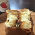 Asako✿'s cooksnap of when they made ミルク＊フレンチトースト（卵ナシ）.