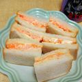 うたかた。's cooksnap of when they made これなに？ちょっとびっくり！人参サンド♪.