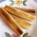 chocoraママ's cooksnap of when they made 簡単！春巻の皮でバターシュガースティック.