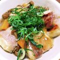 ●ひな●'s cooksnap of when they made 節約☆豆腐の豚肉巻き和風あんかけ.