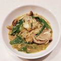 まんまるまうちゃん's cooksnap of when they made フライパンで豚肉とゴボウの柳川風鍋.