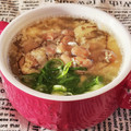 あーこ姐's cooksnap of when they made もずく納豆卵スープ.