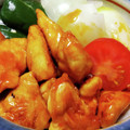 クックRM6XJA☆'s cooksnap of when they made ＊ささみで！鶏の黒酢炒め＊.