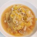 なないろの雪's cooksnap of when they made 優しい味☆鶏ミンチと白菜と大根のうま煮☆.
