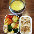 ばたみそーぱん☆'s cooksnap of when they made がんもどきの和風チーズ焼き♫♬.