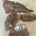 かさちゃ's cooksnap of when they made 大名おろし!あじの三枚おろし〜刺身.